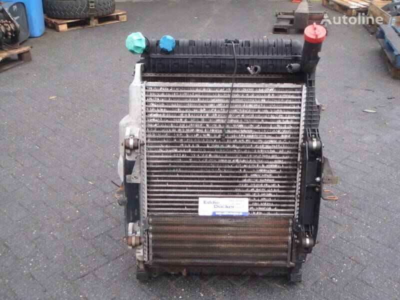 Mercedes-Benz RADIATOR+INTERKOELER 9405000403 9405000403 radiador de refrigeración del motor para camión