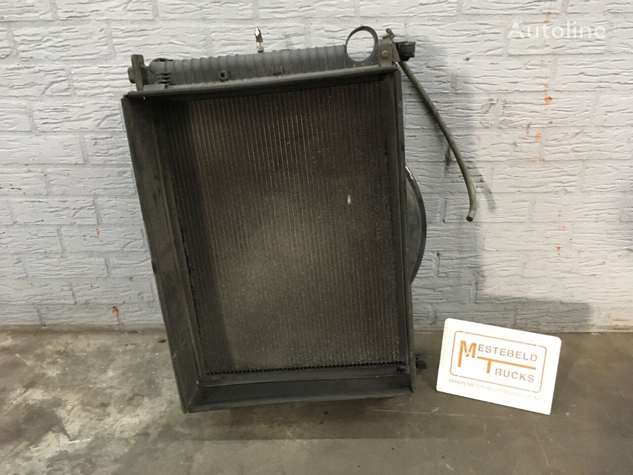 Mercedes-Benz Radiateur met vin engine cooling radiator for truck