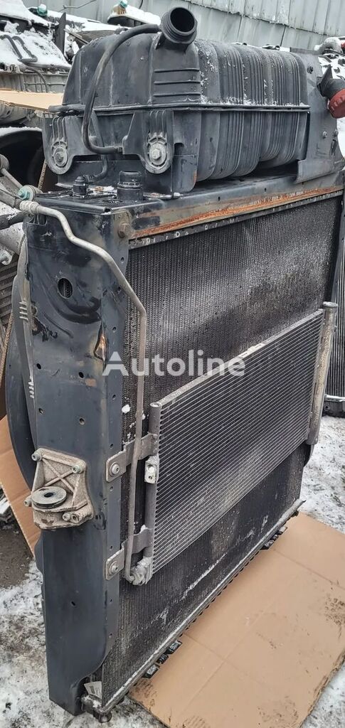 Modine Komplet CHŁODNIC EURO 6 / 480KM / 500KM 81.06100-6854 engine cooling radiator for MAN TGX truck