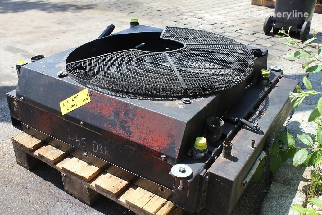 O&K L 45 engine cooling radiator for O&K L 45 excavator