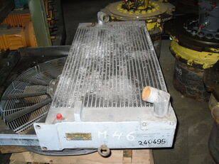 O&K MH6(.5) engine cooling radiator for O&K MH6(.5) excavator