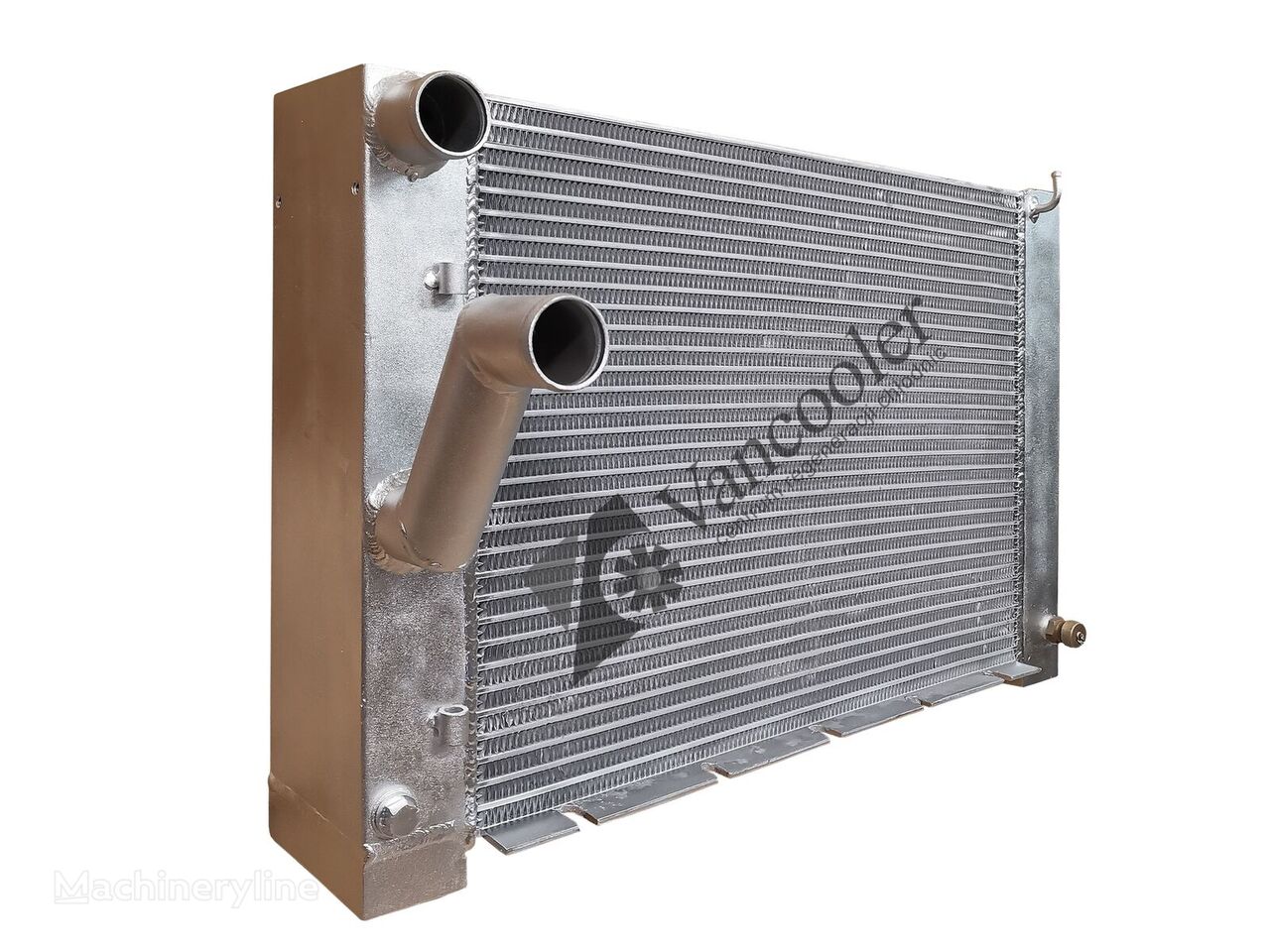 Regenerowana engine cooling radiator for Fuchs MHL 331 / 335 excavator