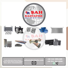 SAH RADYATOR İŞ MAKİNASI - SOĞUTUCU - AFTERCOOLER - INTERCOOLER  engine cooling radiator for JCB excavator