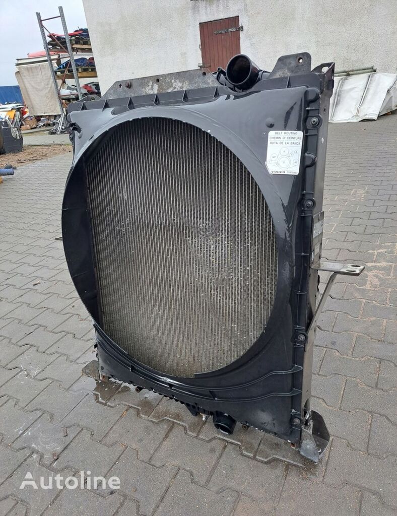 radiador de água Volvo CHŁODNICA WODY CIECZY VOLVO FM 9 12 13 20536918 para camião