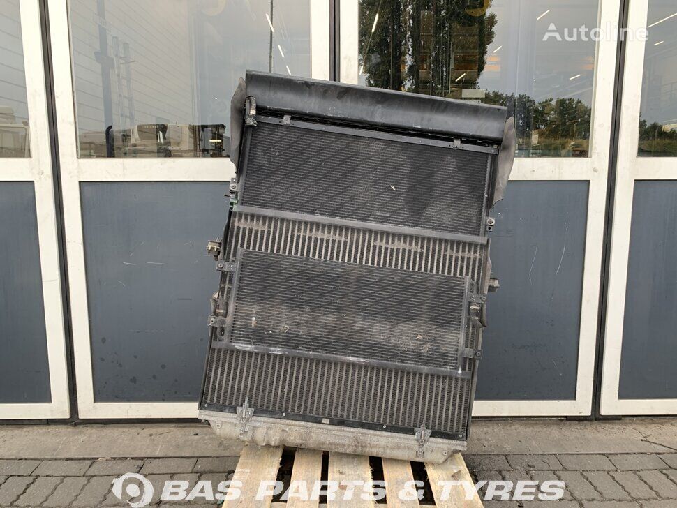 Volvo FH4B engine cooling radiator for Volvo FH4B truck