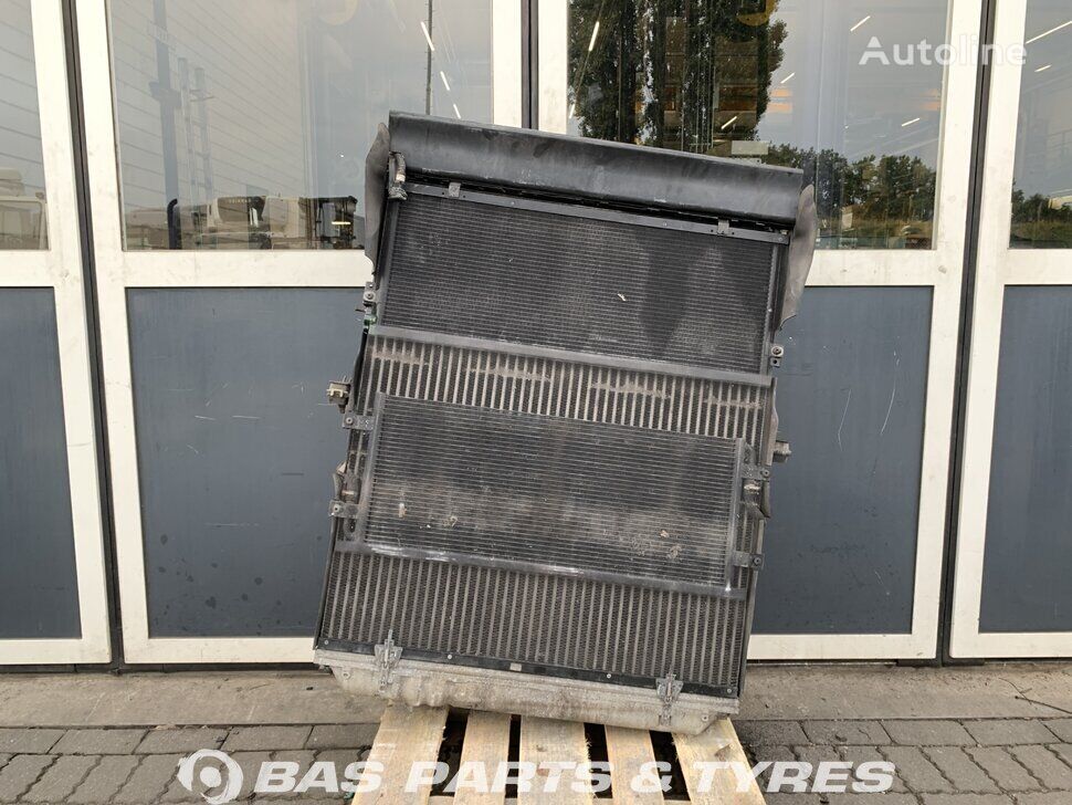 Volvo FH4B 85021957 engine cooling radiator for Volvo FH4B truck