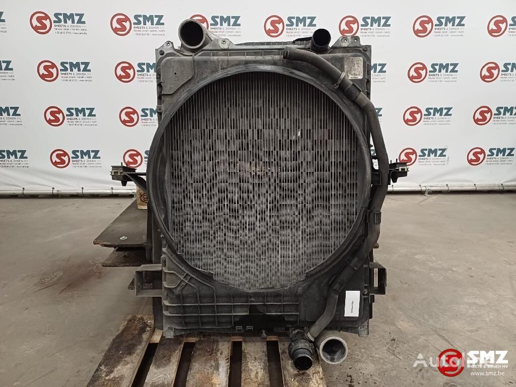 Volvo Occ radiator + intercooler engine cooling radiator for truck