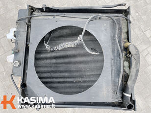 variklio aušinimo radiatorius Volvo Radiator assembly ekskavatoriaus Volvo EC210BLC