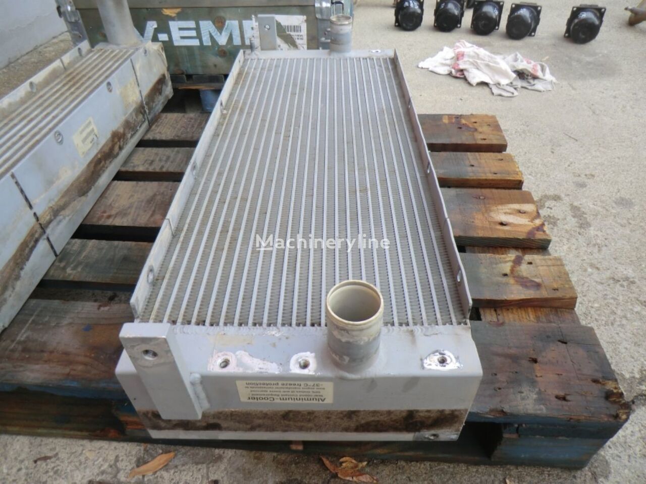 مشعاع WATER radiator 14548409 لـ حفارة Volvo EC210C L 120791