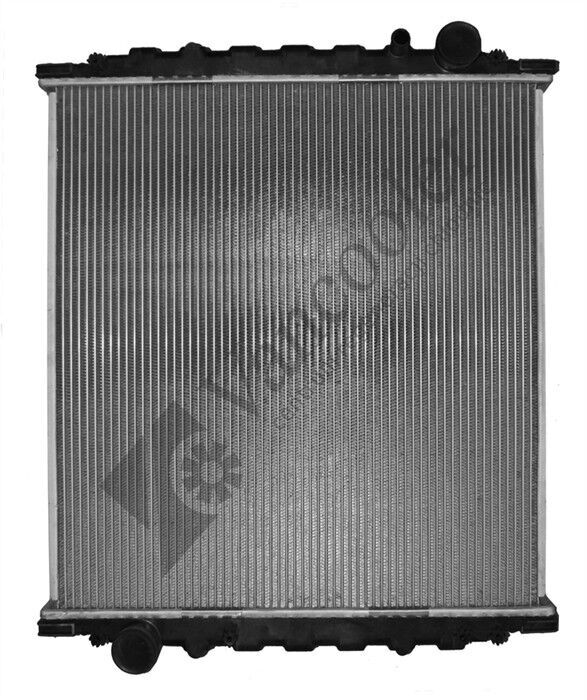 bez ram wys. 650 engine cooling radiator for MAN L 2000 truck