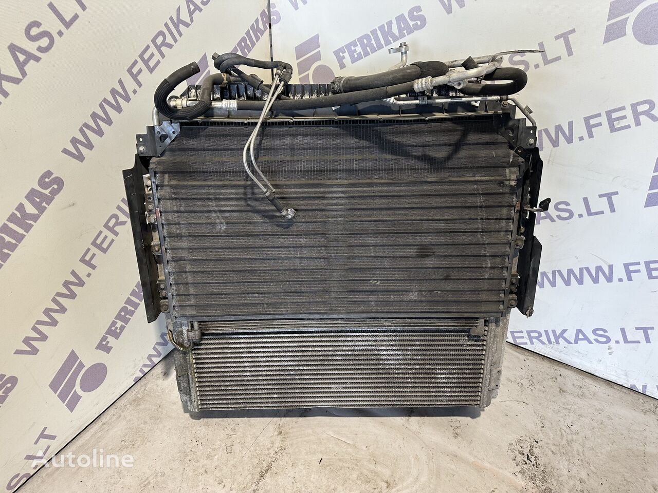 радиатор охлаждения двигателя radiator set A9605002701 для тягача Mercedes-Benz Actros MP4