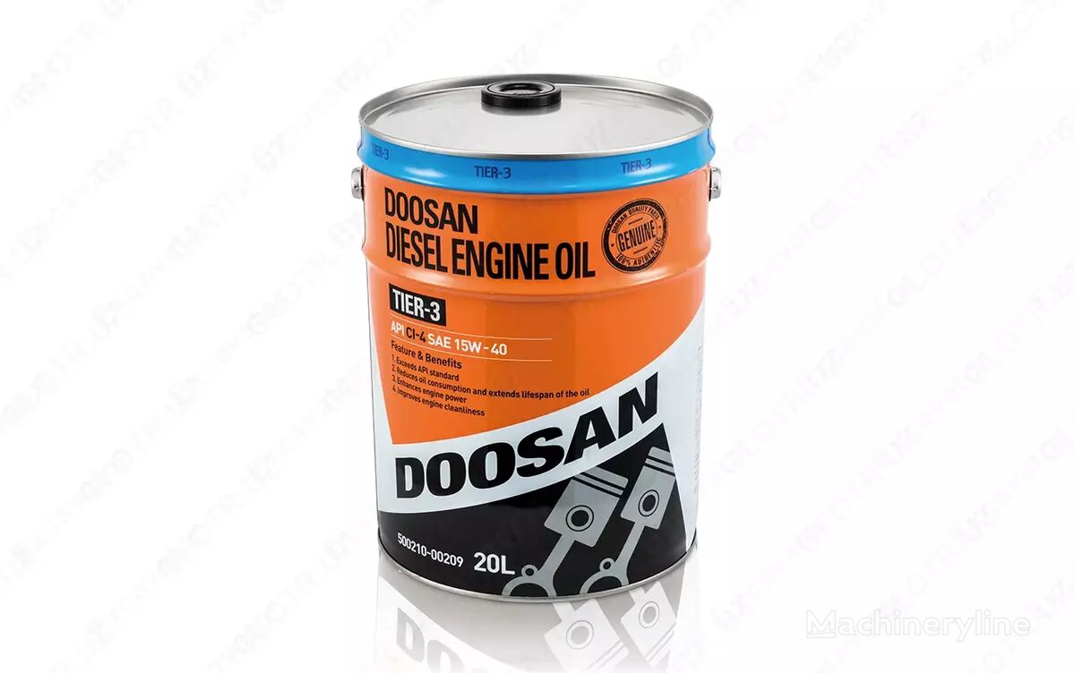 engine oil for excavator