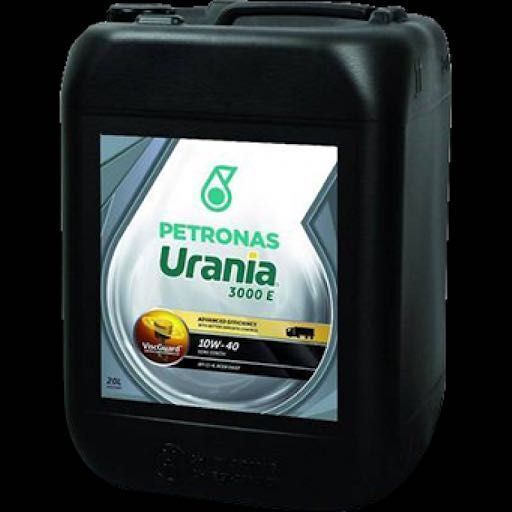 huile moteur 10W-40 Petronas URANIA 3000 E pour camion