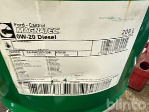 Castrol Magnatec engine oil
