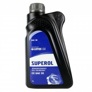 моторное масло LOTOS Oil Superol CC для грузовика