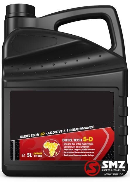 huile moteur SMZ Diversen diesel additief 5l pour camion