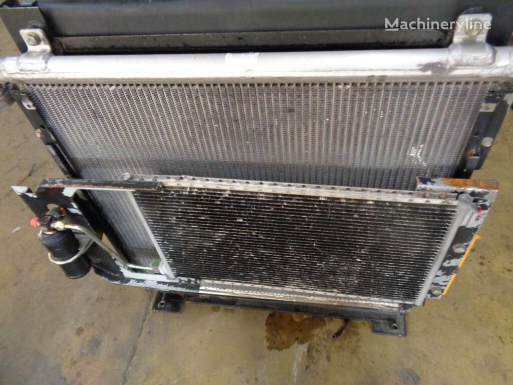 engine oil cooler for JCB JS 200W excavator