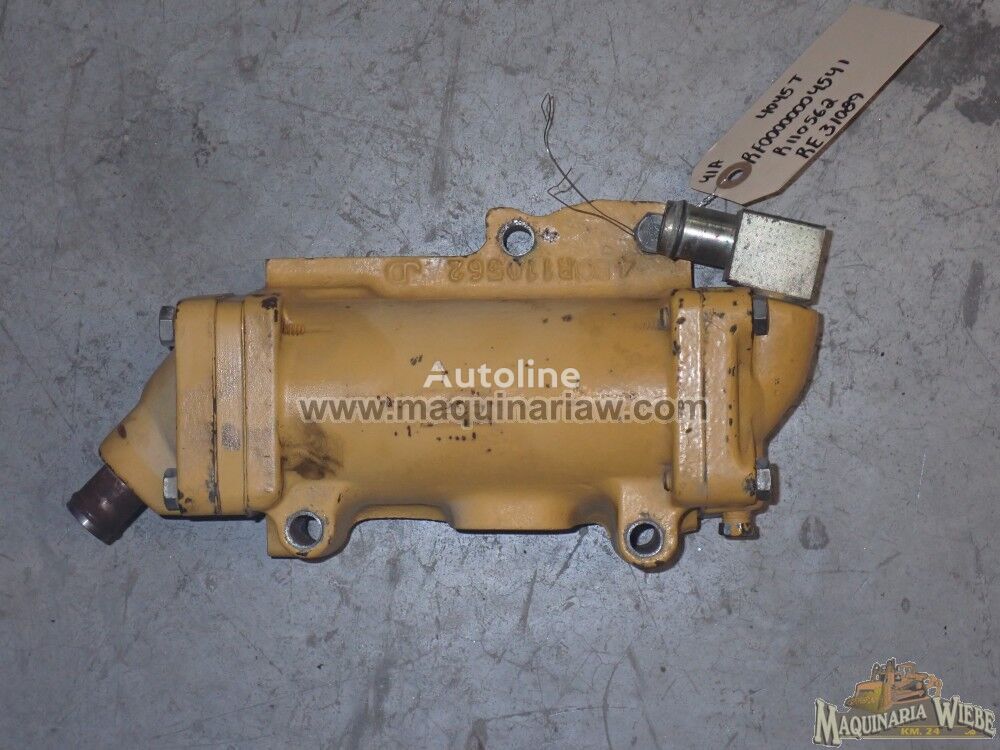 kazıcı yükleyici için John Deere R110562 motor yağı soğutucusu