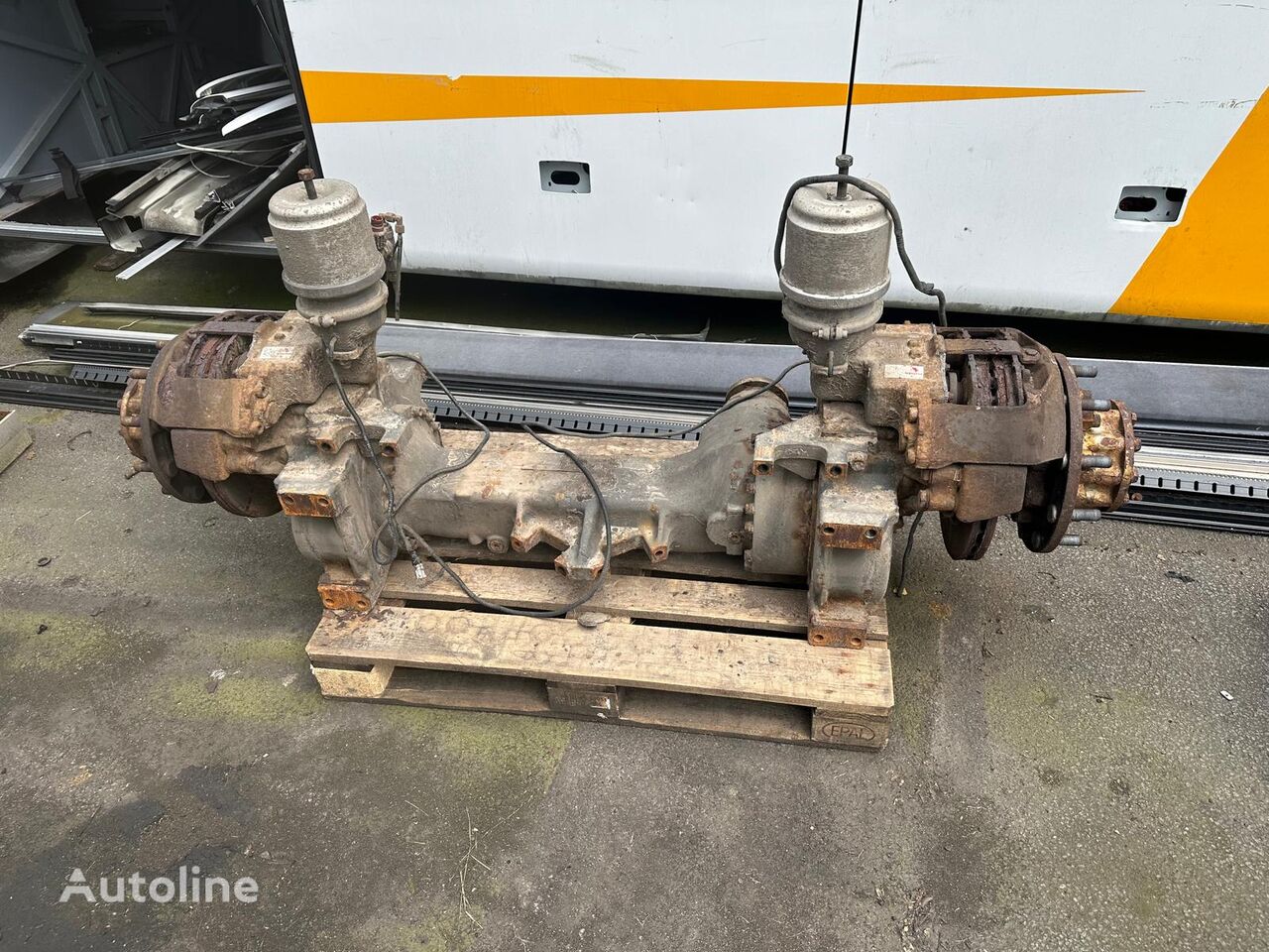 Komplette Kühlerpaket Iveco Crossway Euro 6 2016 Cursor 9 Motor motoroliekoeler voor IVECO Crossway bus