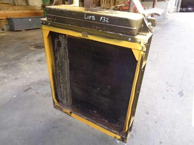 engine oil cooler for Liebherr PR 732 bulldozer