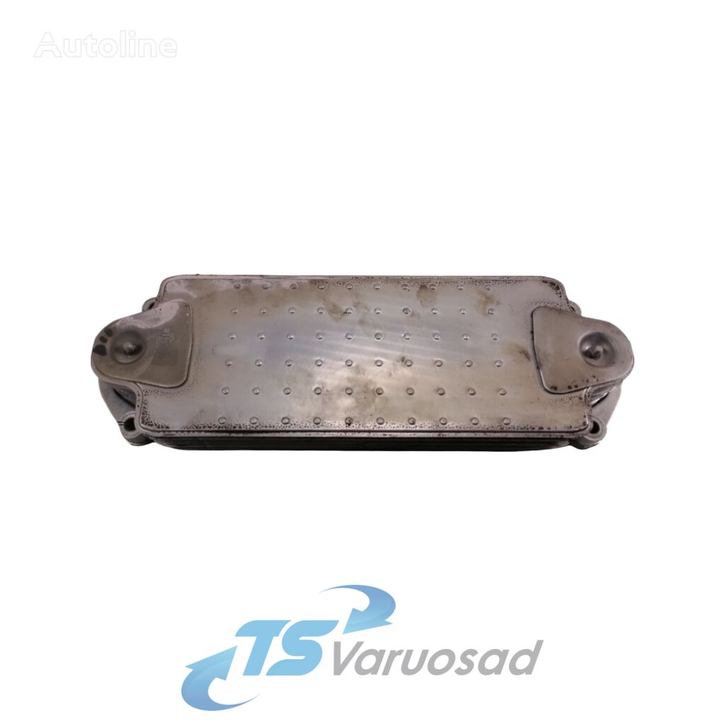 Масляный радиатор двигателя Scania Engine oil cooler 1543688 для тягача Scania R440 - Autoline