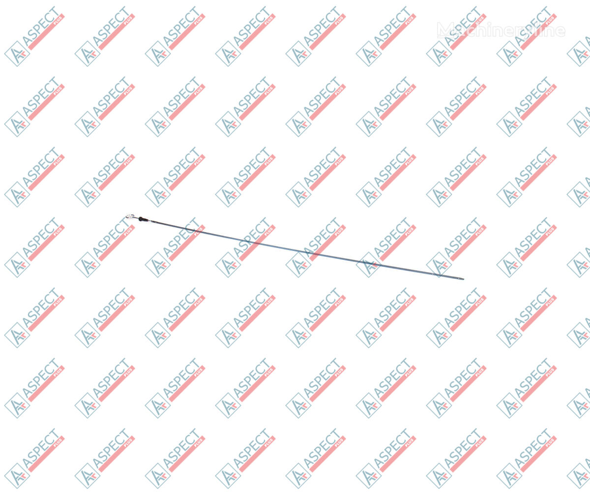 Isuzu 8973829561 engine oil dipstick for Case  CX210B  excavator