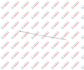 Isuzu 8973829561 engine oil dipstick for Case  CX210B  excavator