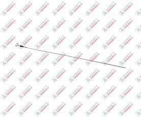 Isuzu 1117604521 engine oil dipstick for Case CX300C excavator