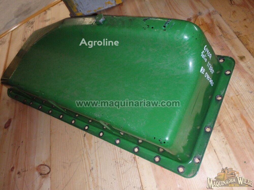 Partie inférieure du carter moteur RE540285 pour tracteur à roues John Deere 6068R - Agroline
