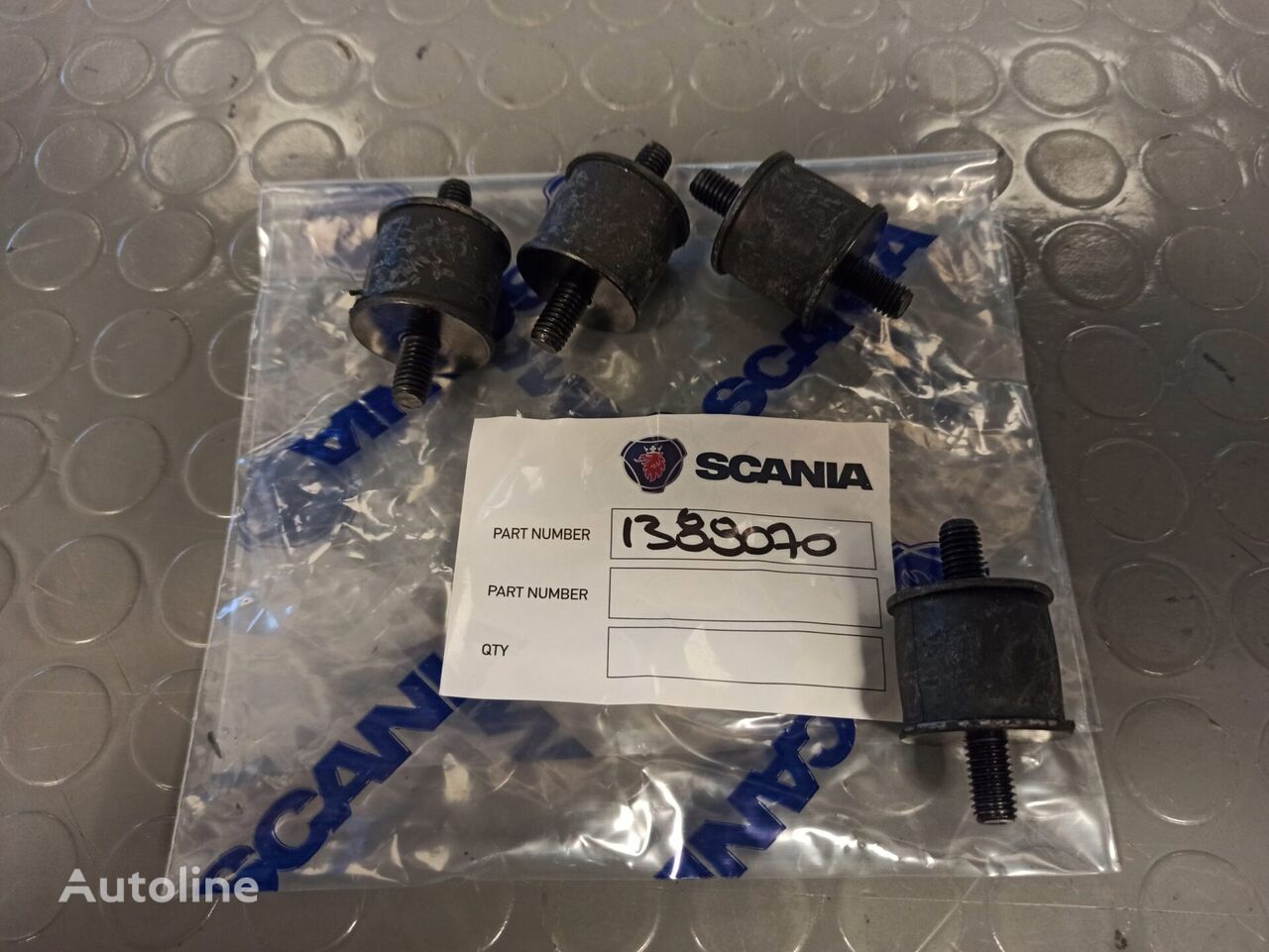 Scania VIBRATION INSULATOR - 1388070 1388070 støtteleje til trækker - Autoline