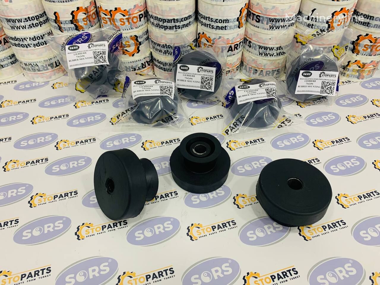 Sors Engine rubber mounting 7362496 Motorkissen für Liebherr A900, A904, A914, A924, A944, R900, R984 Bagger