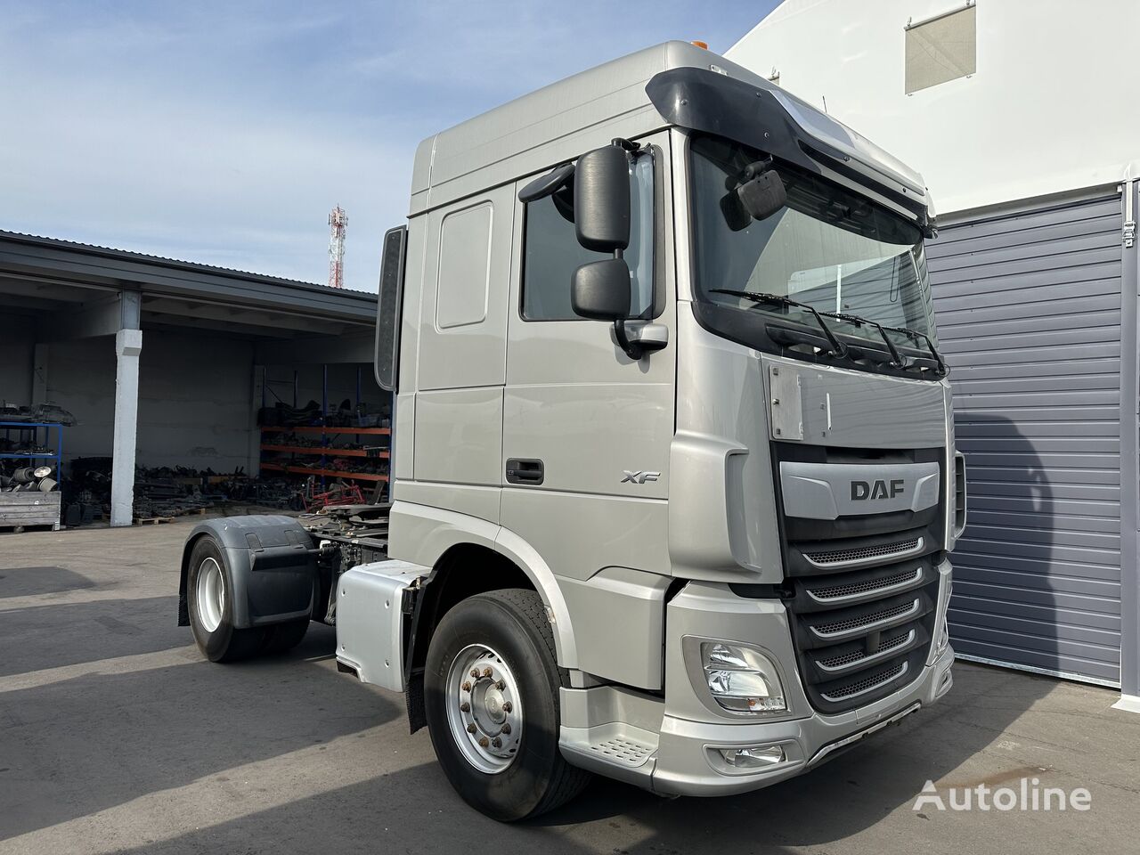 牵引车 DAF XF 530 FT 的 发动机 truck breaking for parts, MX-13 530PS