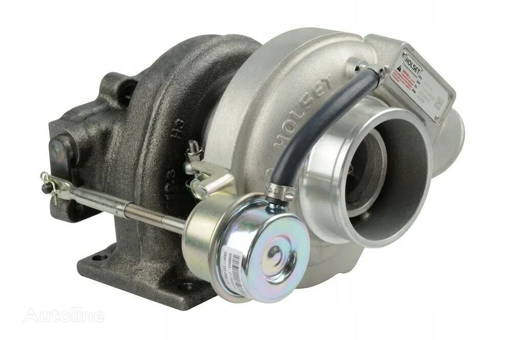 turbocompresseur de moteur pour tractopelle Case , New Holland,Komatsu WB93S-5 , WB97S-5 , WB93R-5