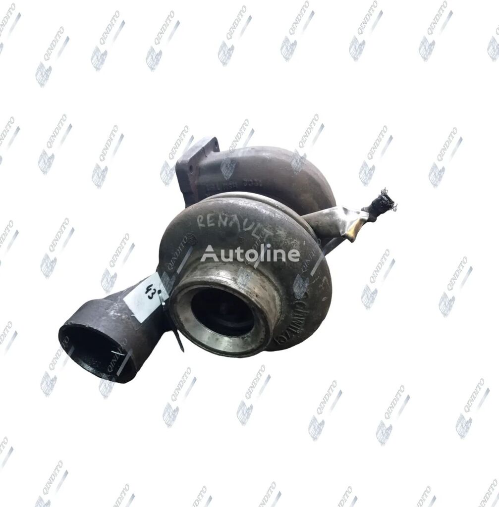 317753 engine turbocharger for Renault  PREMIUM 320 - 420 DCI truck tractor