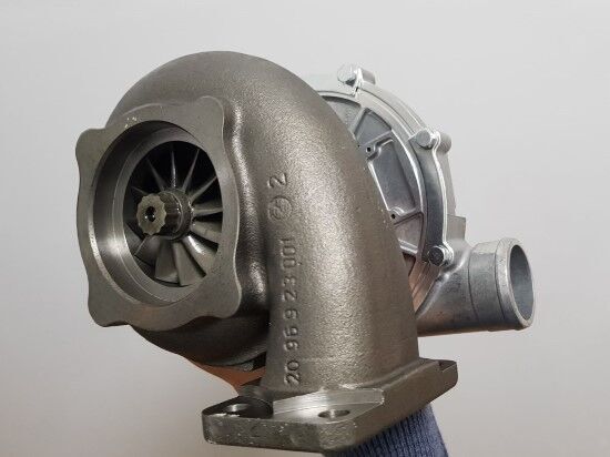 engine turbocharger for excavator