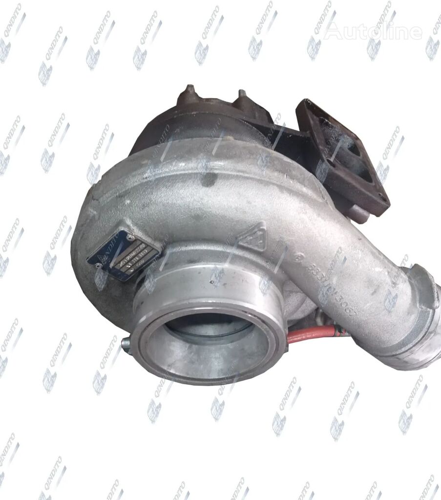 engine turbocharger for truck tractor