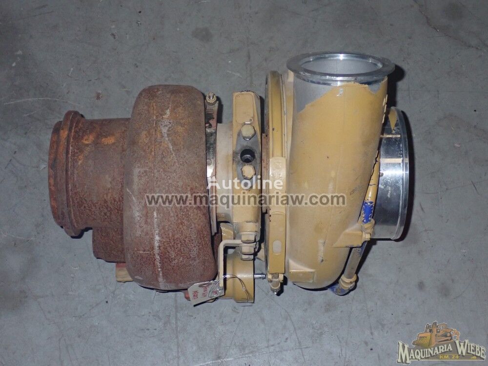 10R2297 engine turbocharger for Caterpillar  D8T bulldozer - Machineryline