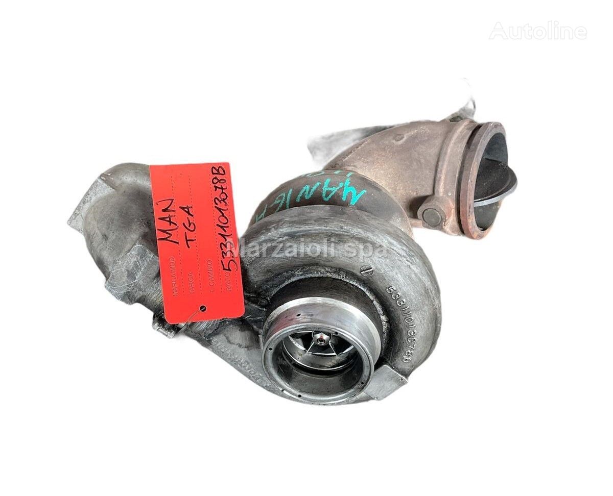 53311013078B engine turbocharger for MAN truck