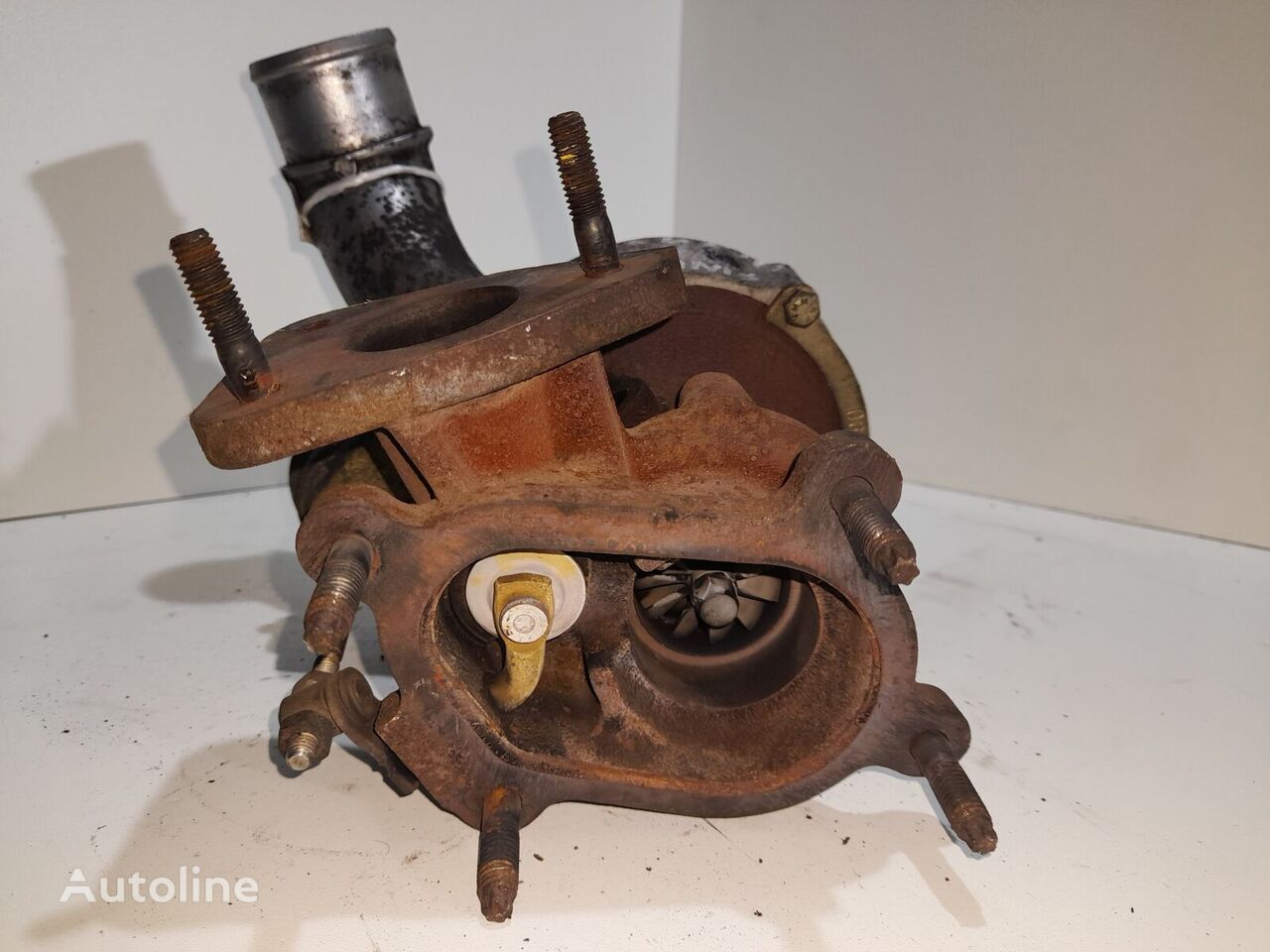 engine turbocharger for Renault MASTER II Furgon (FD) cargo van