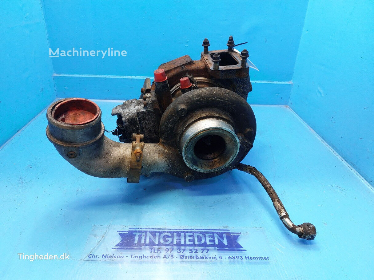 Engine turbocharger for JCB 427 HL wheel loader - Machineryline