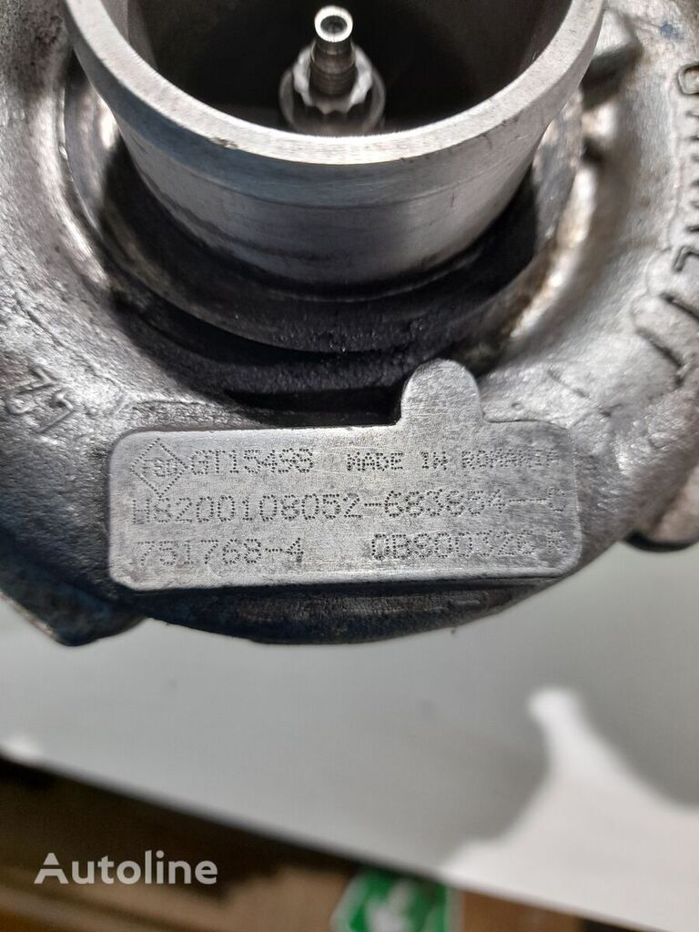 turbosprężarka silnika 1.9 DTI do furgonu Opel VIVARO Combi (J7)