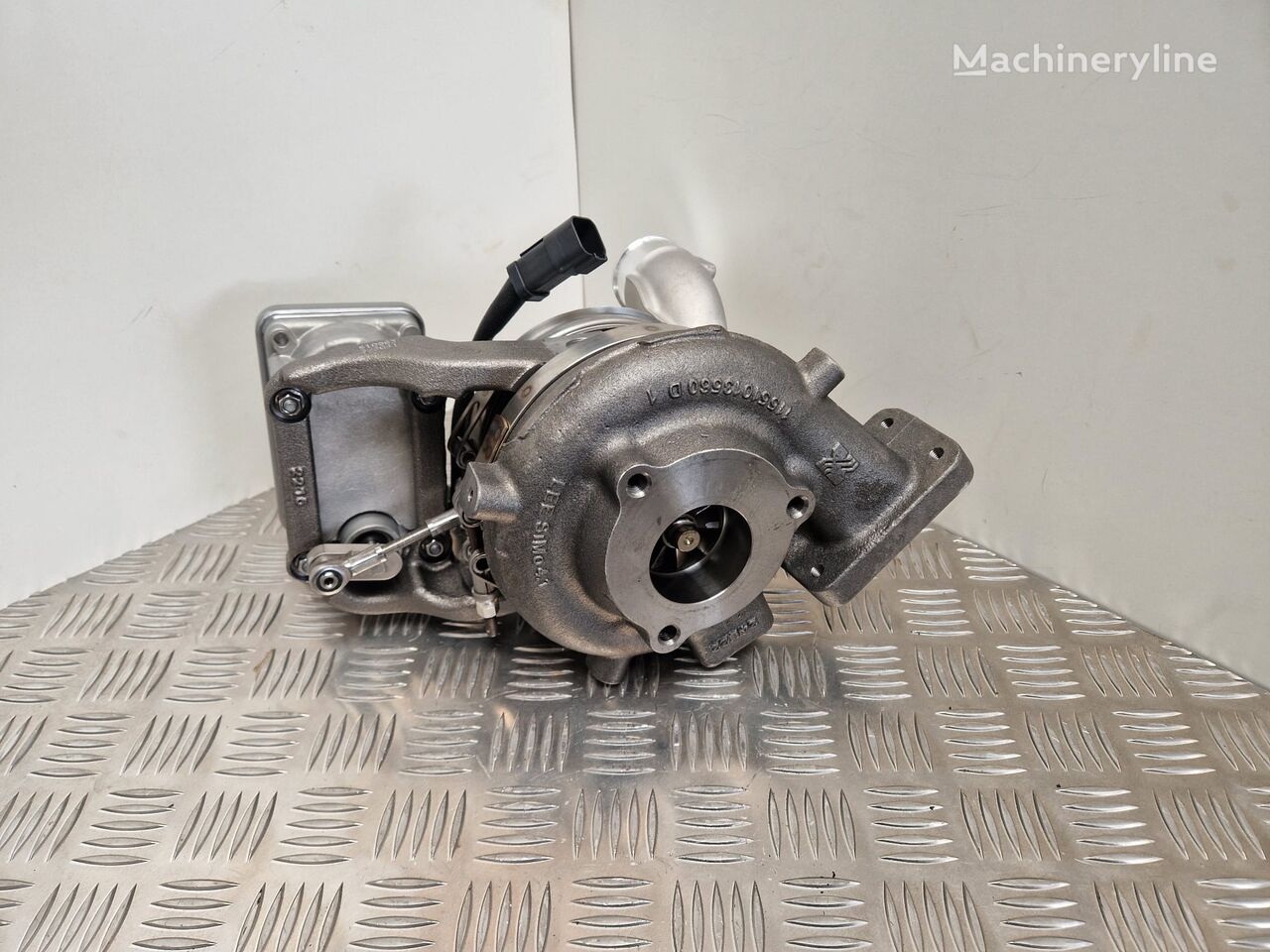 BorgWarner 11559880020 turbocompresor para motor para JCB maquinaria de construcción