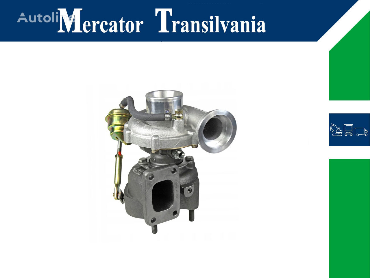 turbocompressor para motor BorgWarner 5316 970 71 40, 53161013061D para camião