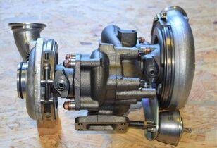 turbosprężarka silnika BorgWarner BI-TURBO NOWA R2SB1/B2-7827 do ciężarówki MAN TGL