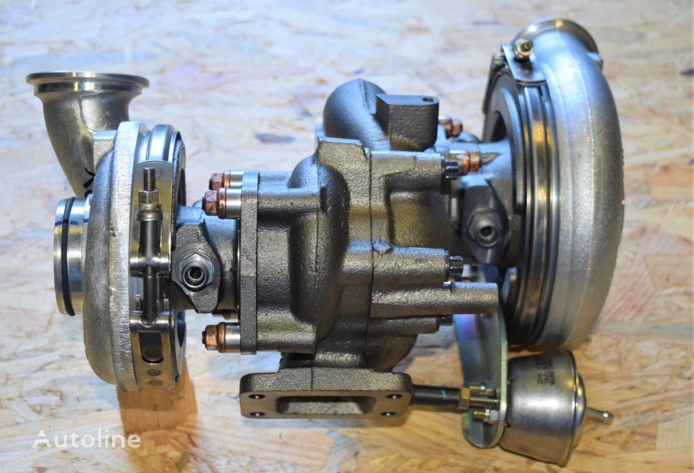 турбокомпресор за двигател BorgWarner MAN LFL60 D0834 NOWA R2SB1/B2-7827 за камион MAN LFL60