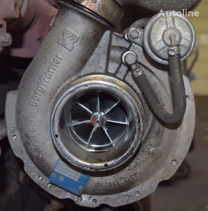 BorgWarner TURBINA TURBOSPRĘŻARKA 540KM turbolader for MAN lastebil