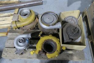 Caterpillar engine turbocharger for excavator