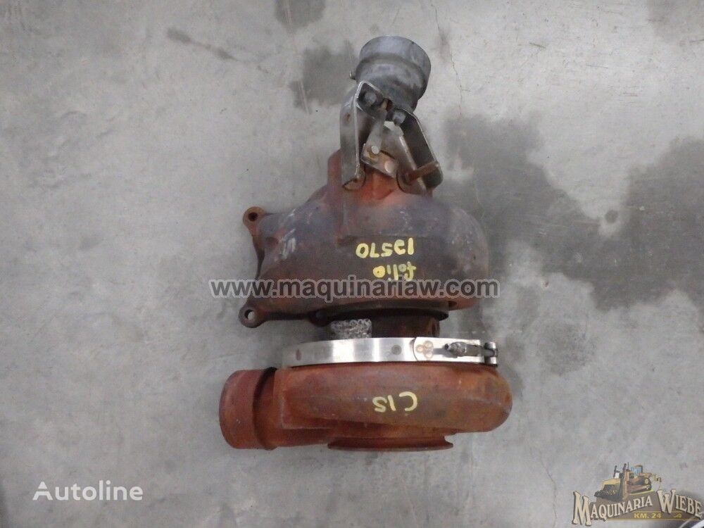 turbocompressor para motor Caterpillar C15 10R-2407 para retroescavadora