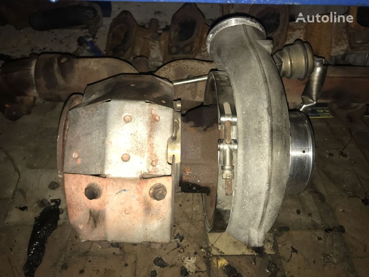 DAF 105 Euro 5 Motor Turbolader für DAF xf105/cf105  Sattelzugmaschine