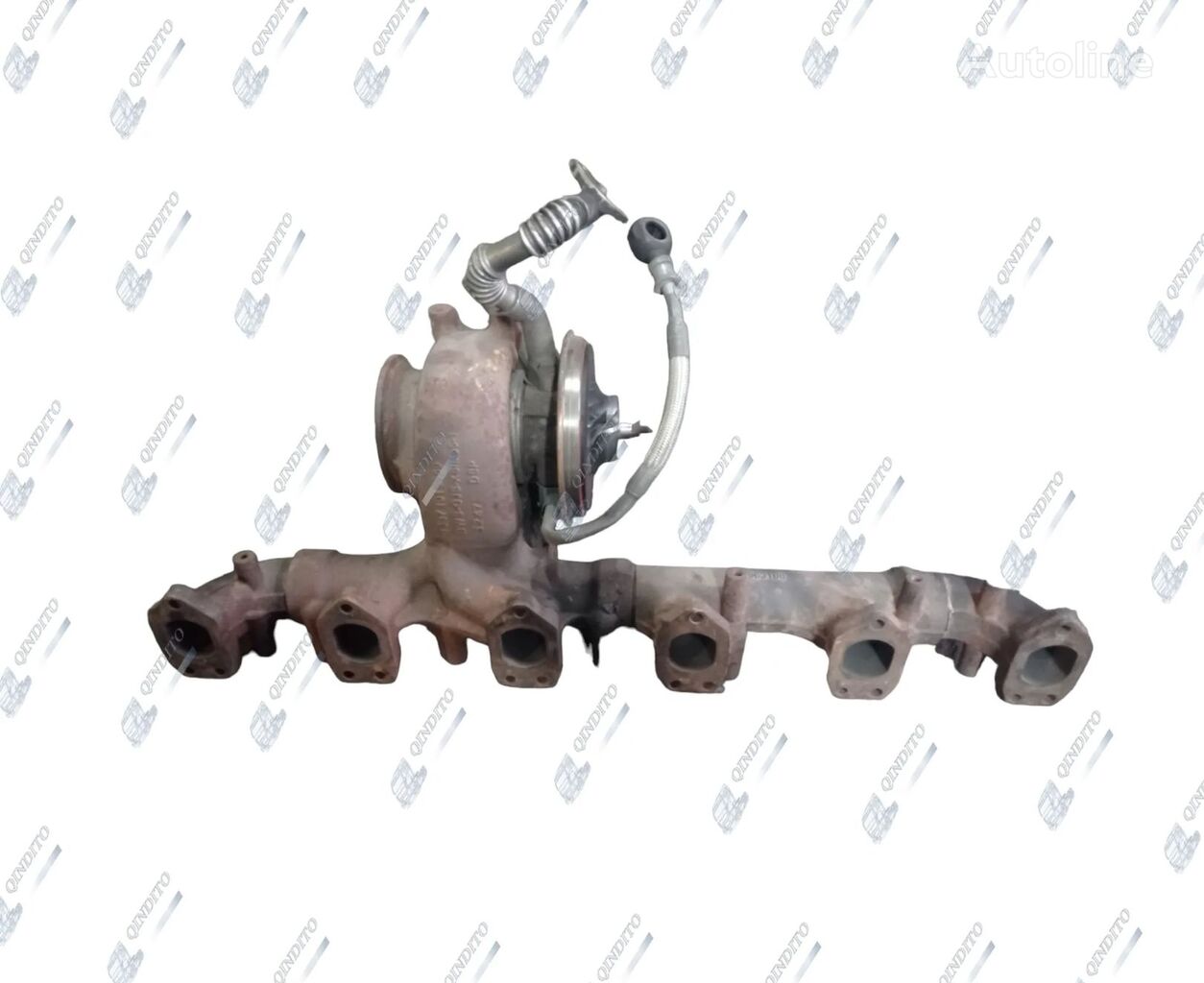 DAF TURBOSPRĘŻARKA TURBINA DAF XF CF 105 13871016560 turbocompresor para motor para tractora